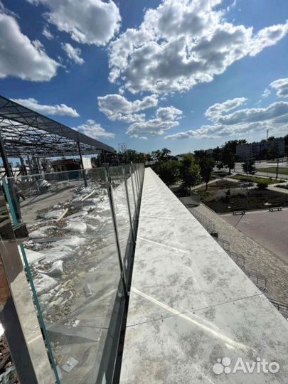 Перила из нержавеющей стали