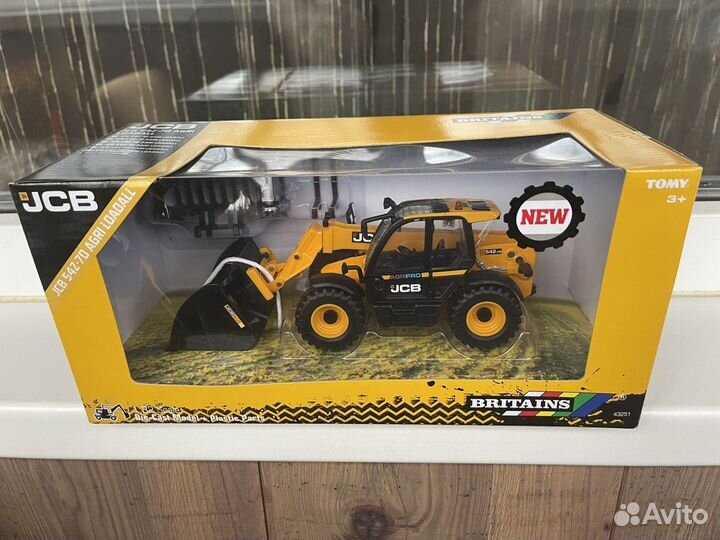 Модель JCB 542-70 agri Loadall