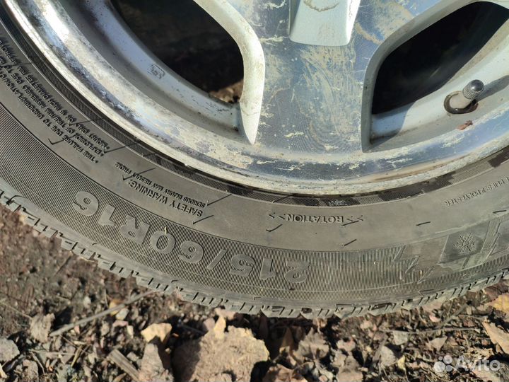 Колёса в сборе R16