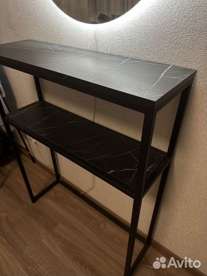 Гримерное зеркало с подсветкой