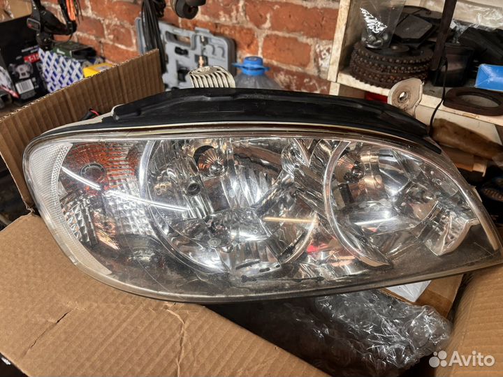 Фары kia spectra