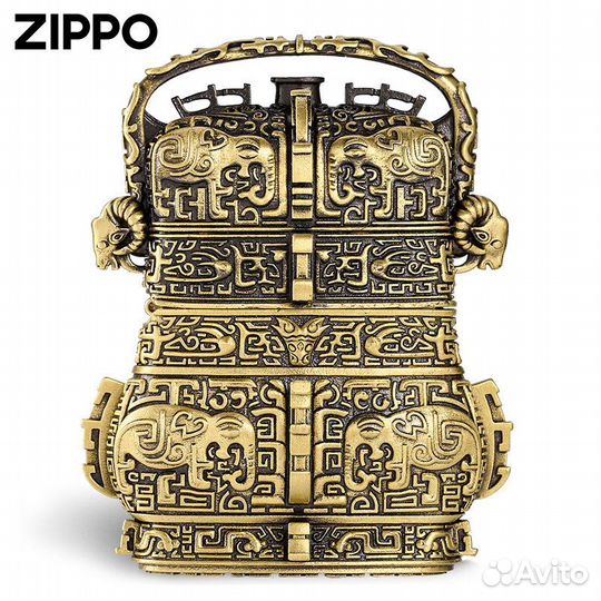 Зажигалка Zippo - Treasures of China