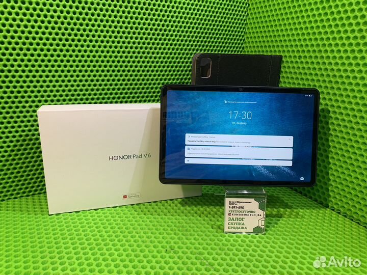 Планшет honor Pad V6 Wi-Fi (2020) 6/128
