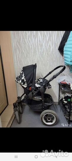 Коляска 2 в 1 Aviator