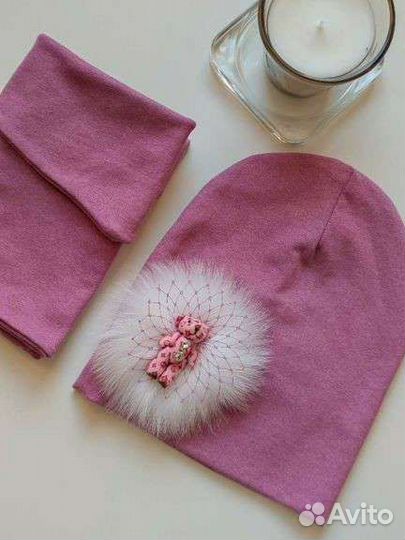 Шапочка новая для девочки