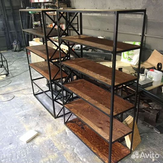 Стеллаж лофт