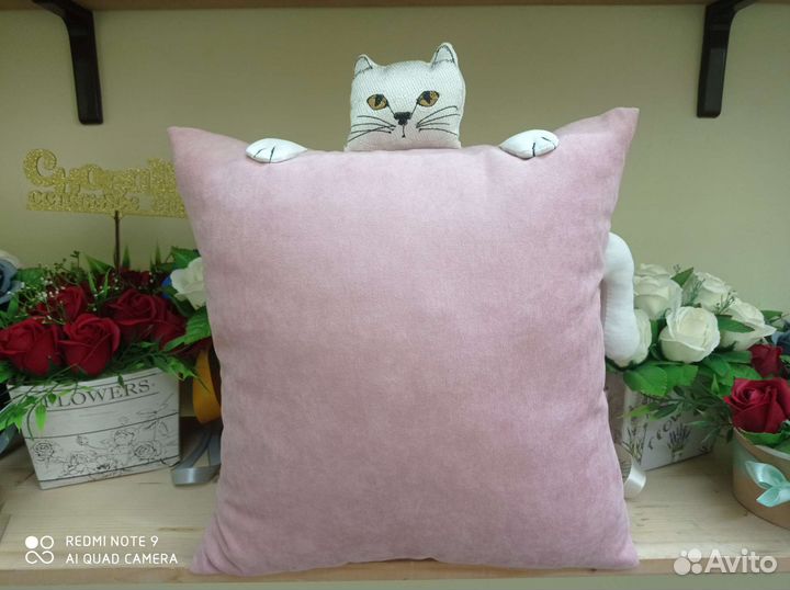 Декоративные подушки