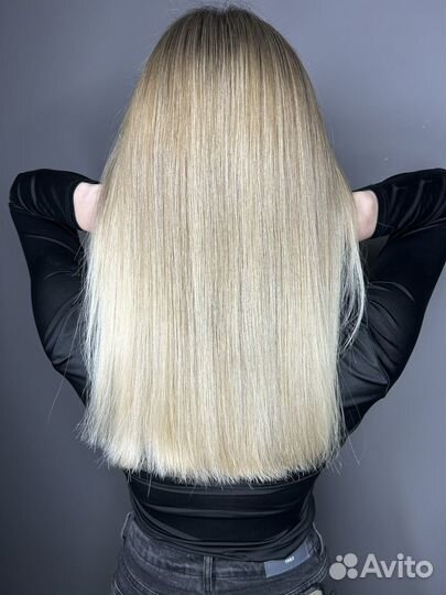 Стрижки, окрашивание, блонд