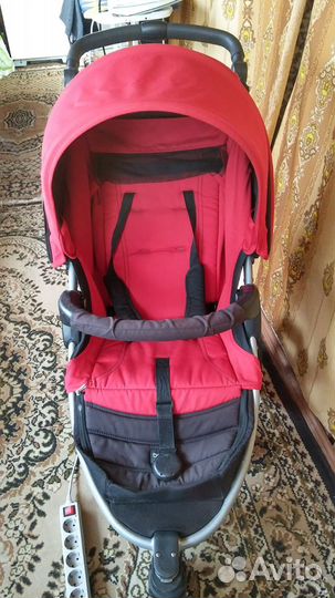 Прогулочная коляска Britax B-Motion 3