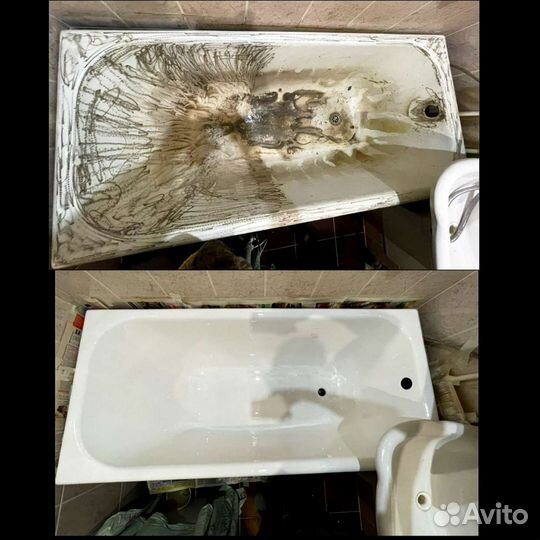 Реставрация ванн и душевых кабин