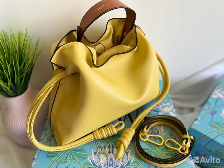 Сумка женская loewe натуральная кожа