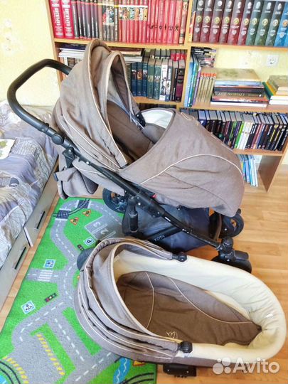 Коляска Tutis Zippy Pia 2 в 1