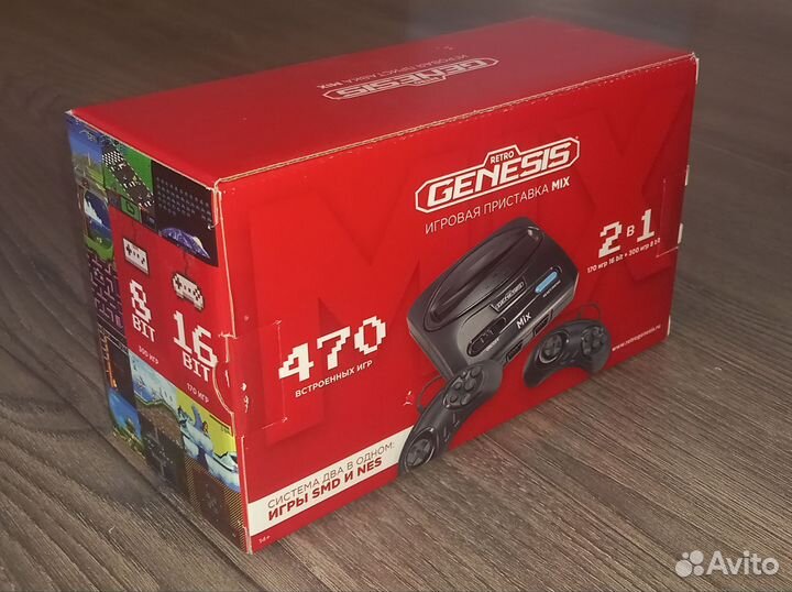 Приставка Genesis (sega, dendy)