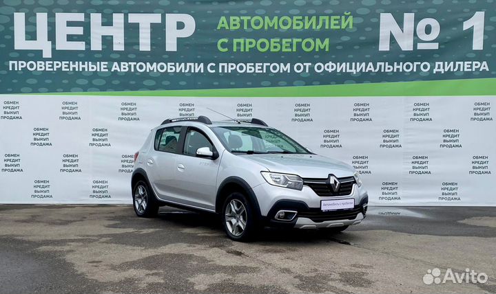 Renault Sandero Stepway 1.6 МТ, 2019, 97 000 км