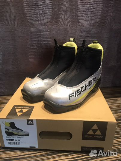 Беговые лыжи детские Fischer