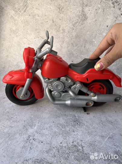 Мотоцикл игрушка