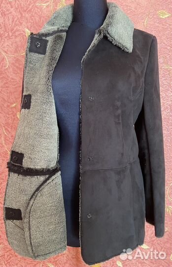 Дубленка женская Wallis,искусственный мех,S