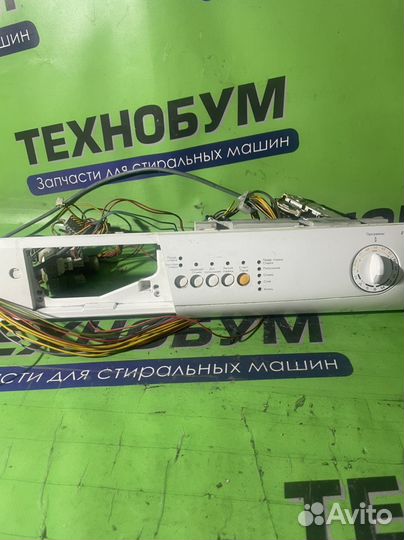 Модуль управления стиральной машины zanussi