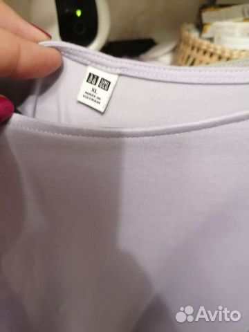 Футболка женская uniqlo