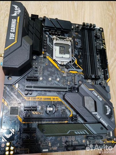 Материнская плата lga 1151 v2 z390