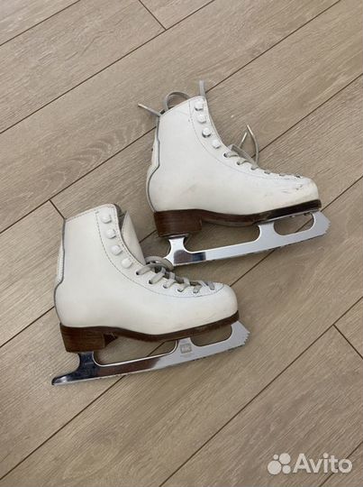 Коньки wifa для фигурного катания детские