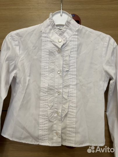 Школьная форма для девочки 122 128 синяя