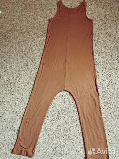 Комбинезон трикотажный афгани шаровары алладины