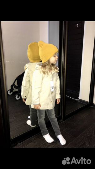Ветровка для девочки zara 98