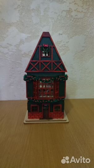 Светильник домик