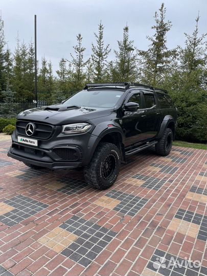 Mercedes-Benz X-класс 2.3 AT, 2018, 58 000 км