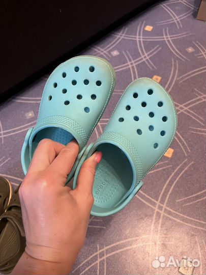 Детская обувь Crocs