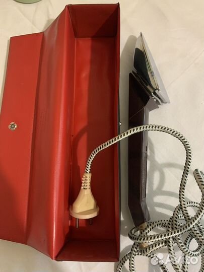 Утюг дорожный СССР Малыш