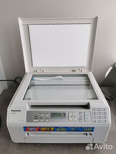 Принтер лазерный мфу Panasonic KX-MB1500 RU