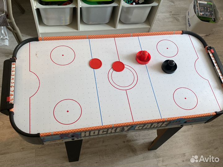 Настольный аэрохоккей