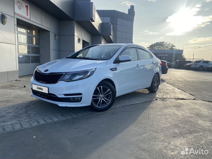 Kia Rio 1.6 AT, 2015, 165 000 км