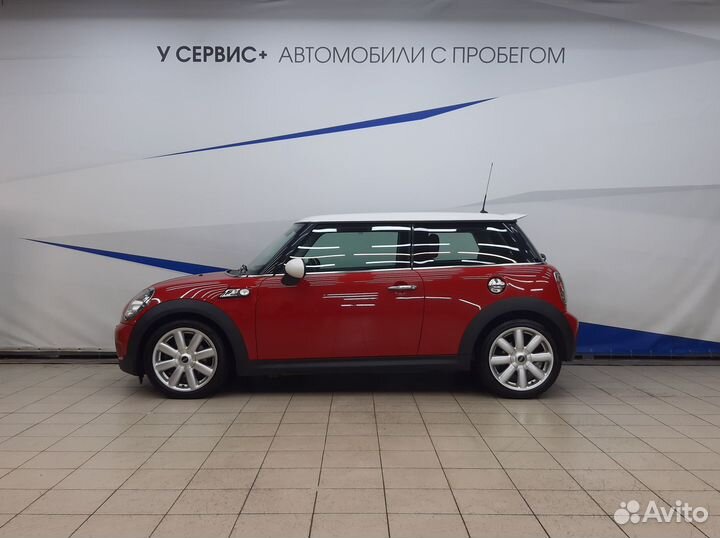 MINI Cooper S 1.6 AT, 2008, 142 618 км