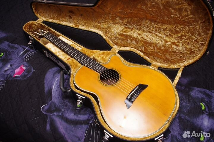 Электроакустика нейлон Takamine PT-115N.Japan.Кeйс