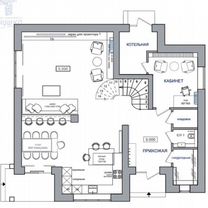 Коттедж 222,9 м² на участке 10 сот.