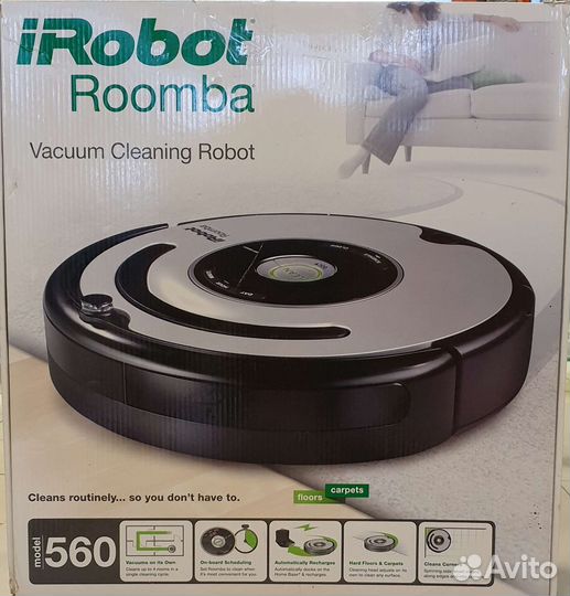 Фильтра и расходные материалы irobot roomba 560