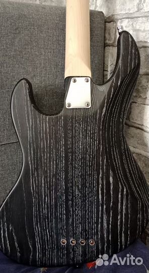 Бас гитара Grass Roots G-AM-55MS/R (+чехол)