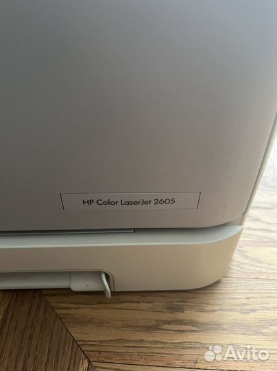 Цветной принтер HP color laserjet 2605