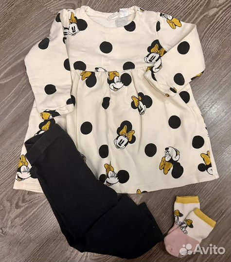 Детские вещи пакетом для девочки