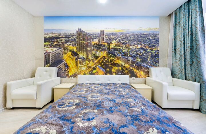 1-к. квартира, 40 м², 10/17 эт.