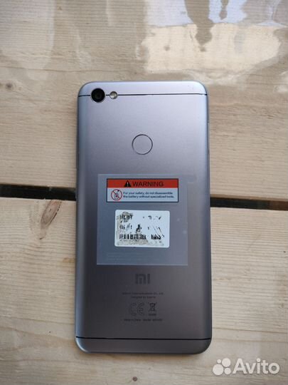 Xiaomi Redmi Note 5A Prime, 3/32 ГБ