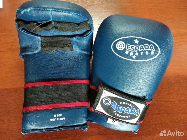 Накладки детские размер S для бокса, карате