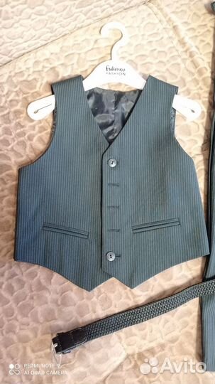 Школьный брючный костюм