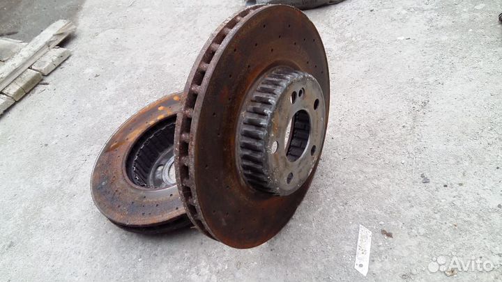 Диски опорные мерседес W205 4matic