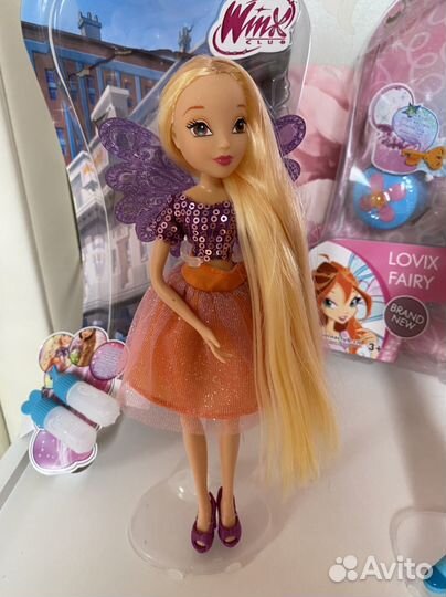 Кукла winx