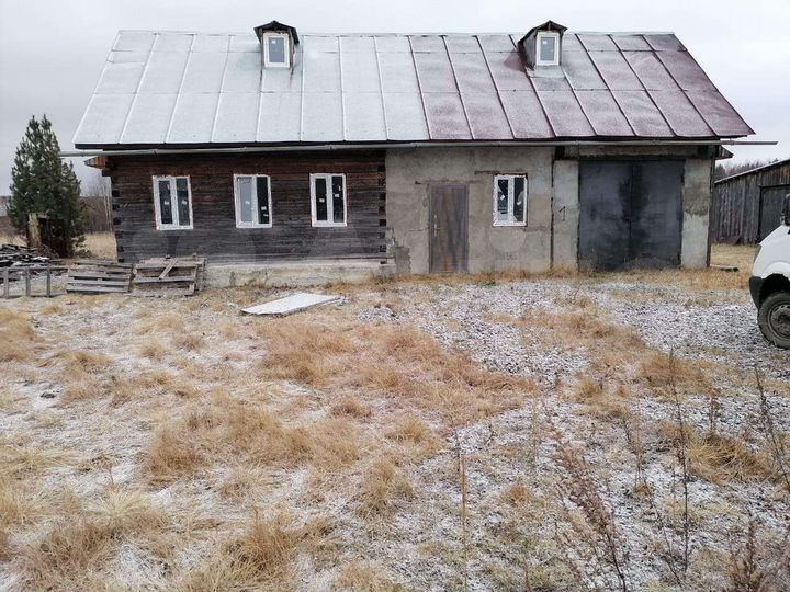 Дом 30 м² на участке 14 сот.