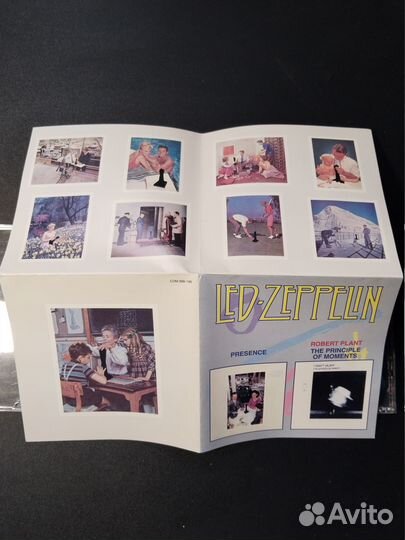 CD Led Zeppelin - Presence, Robert Plant, The pric